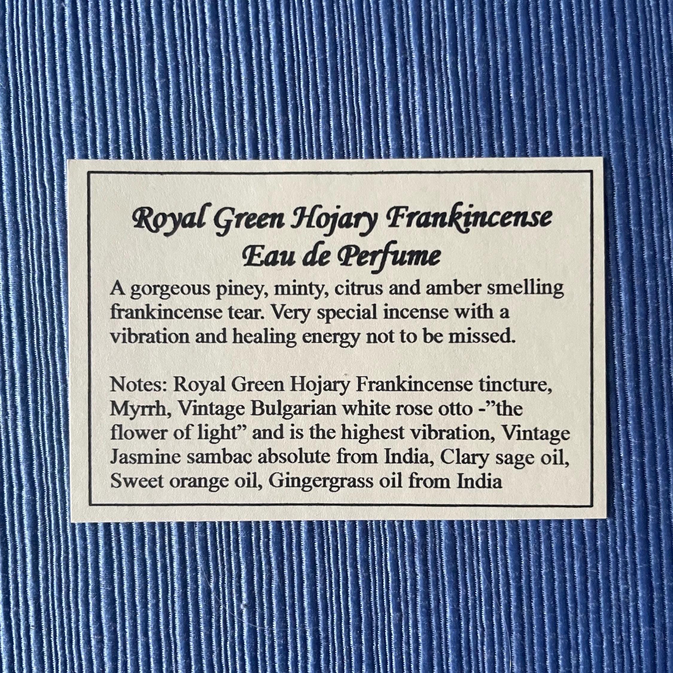 Golden Age Perfume Collection: Natural Botanical Eau de Parfum