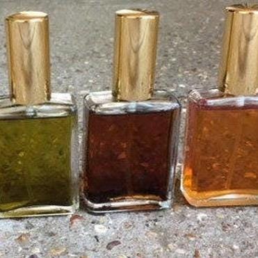 Organic Indie Perfume, All Natural Perfume, Botanical Fragrance,  Artisan Scent