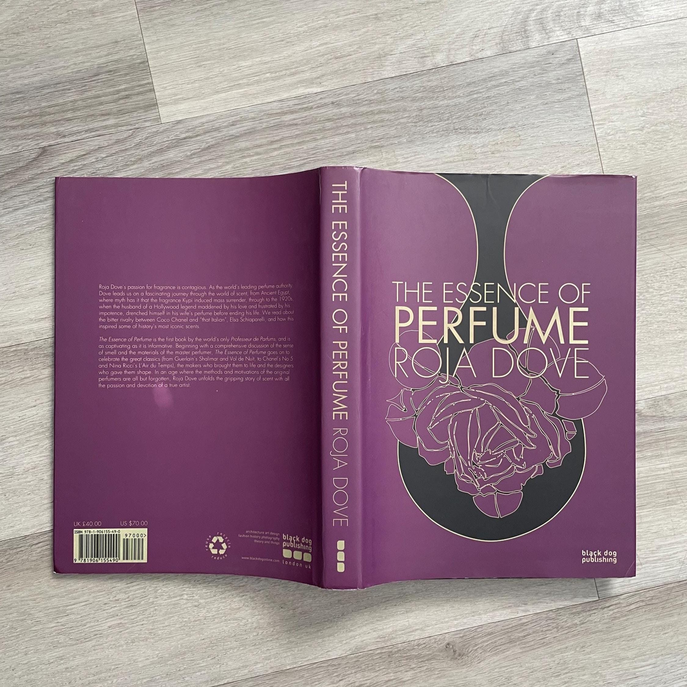 The Essence of Perfume: Rare Perfume book by Roja Dove 2008, Vintage