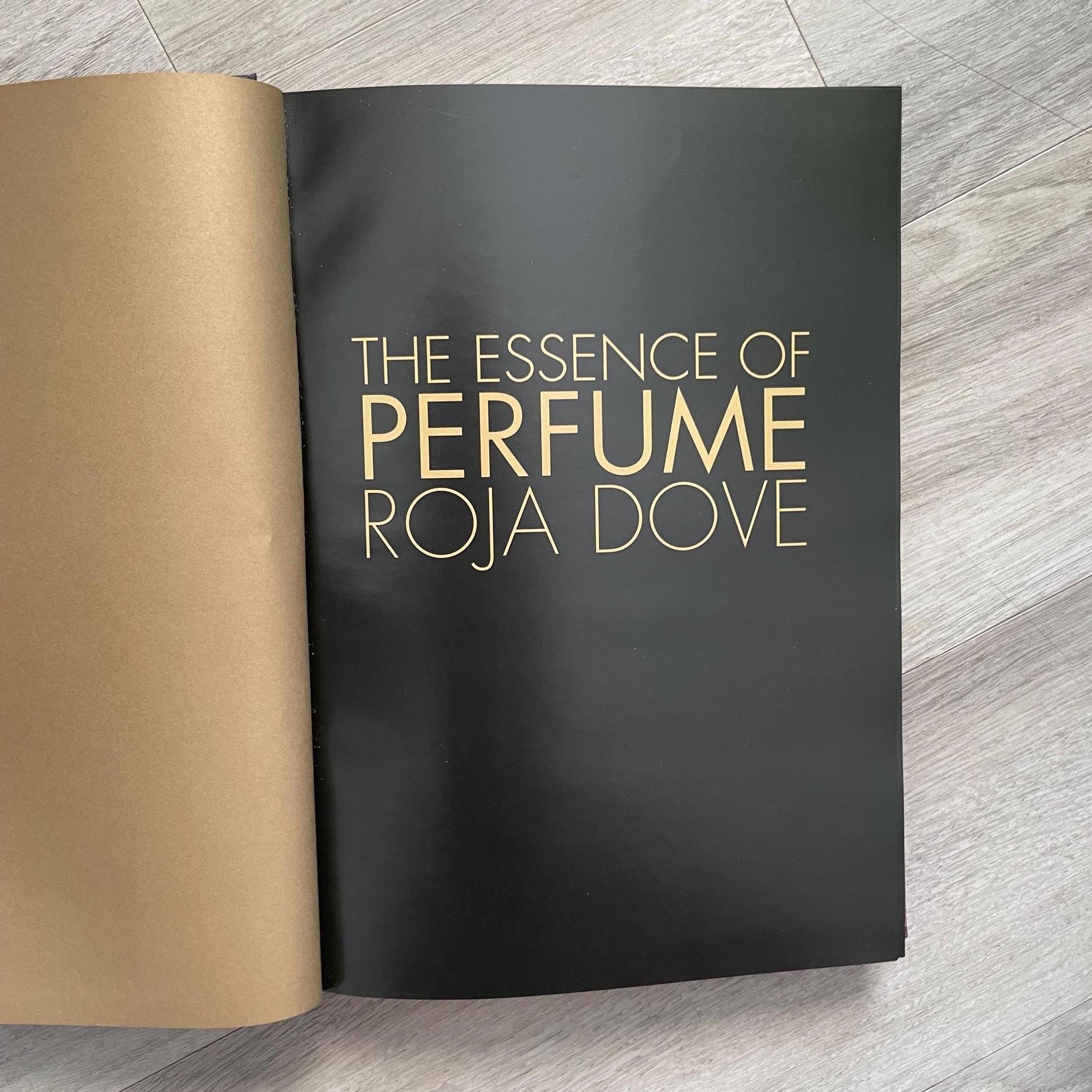 The Essence of Perfume: Rare Perfume book by Roja Dove 2008, Vintage