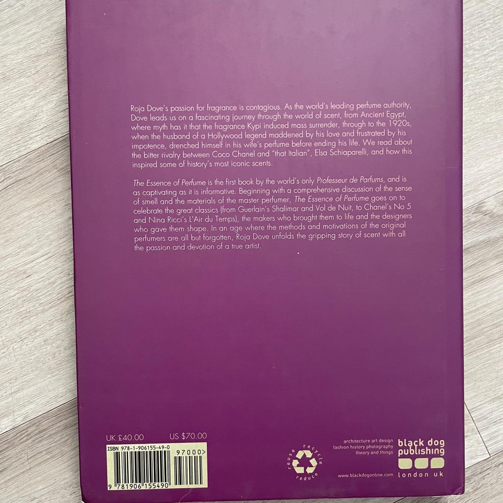 The Essence of Perfume: Rare Perfume book by Roja Dove 2008, Vintage