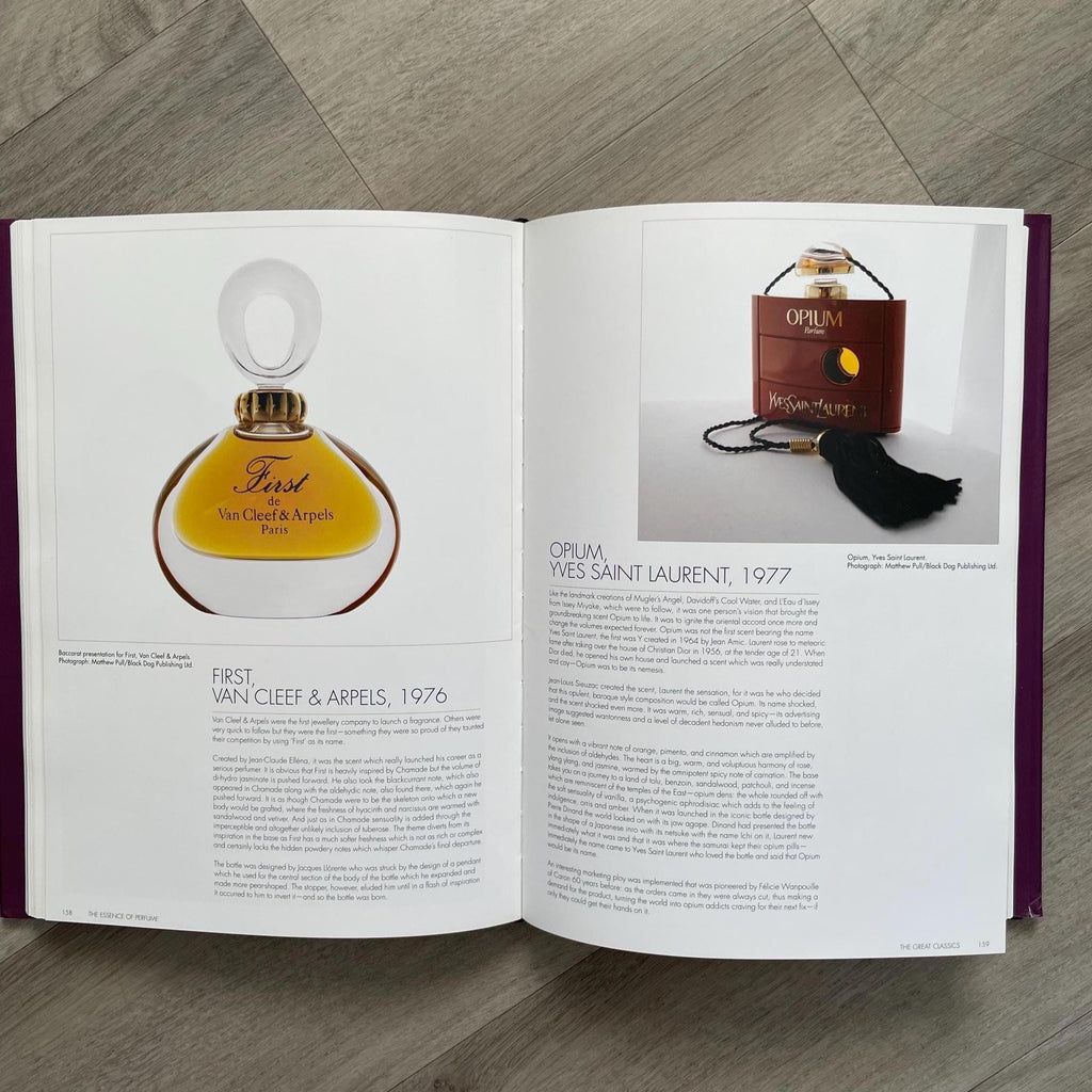 The Essence of Perfume: Rare Perfume book by Roja Dove 2008, Vintage