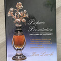 Perfume Presentation: A Pictorial Guide For The Perfume Bottle Collector by Ken Leach 1997 Hardcover Book