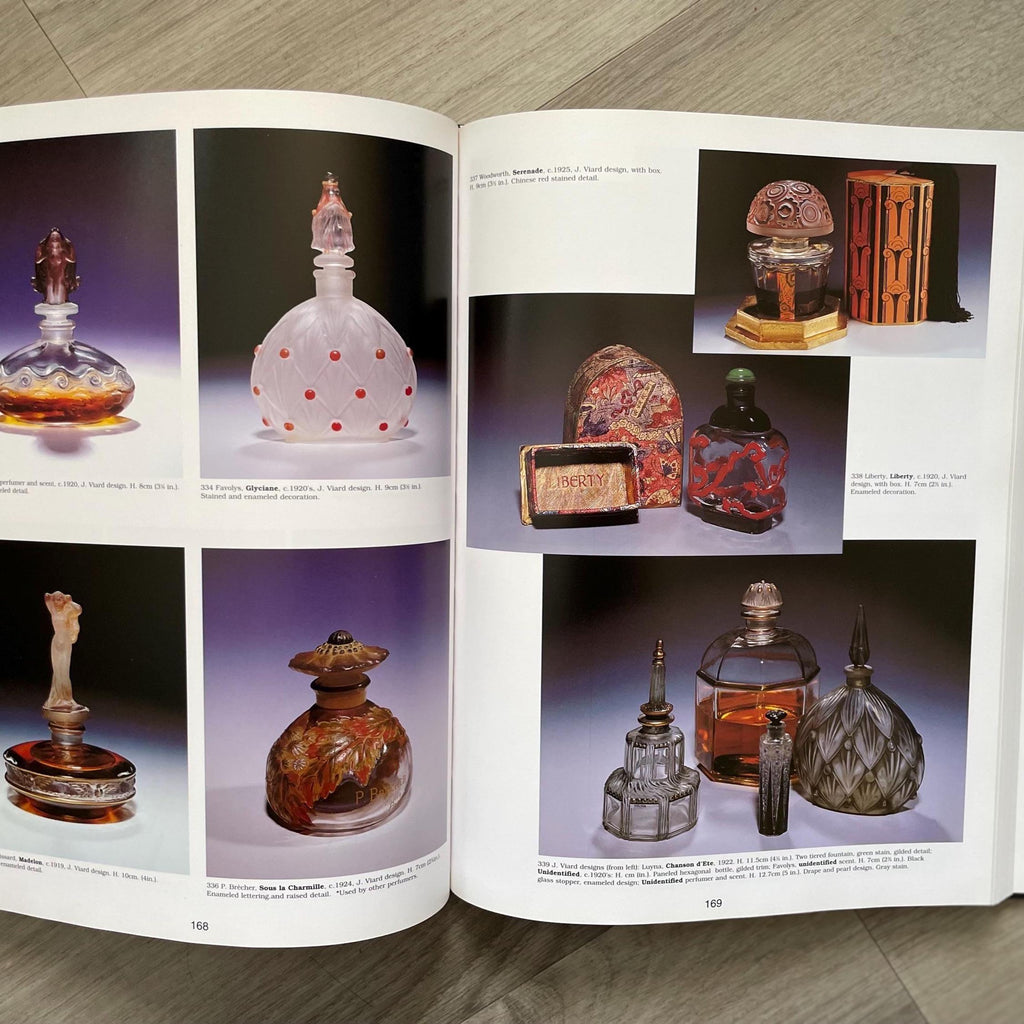 Perfume Presentation: A Pictorial Guide For The Perfume Bottle Collector by Ken Leach 1997 Hardcover Book