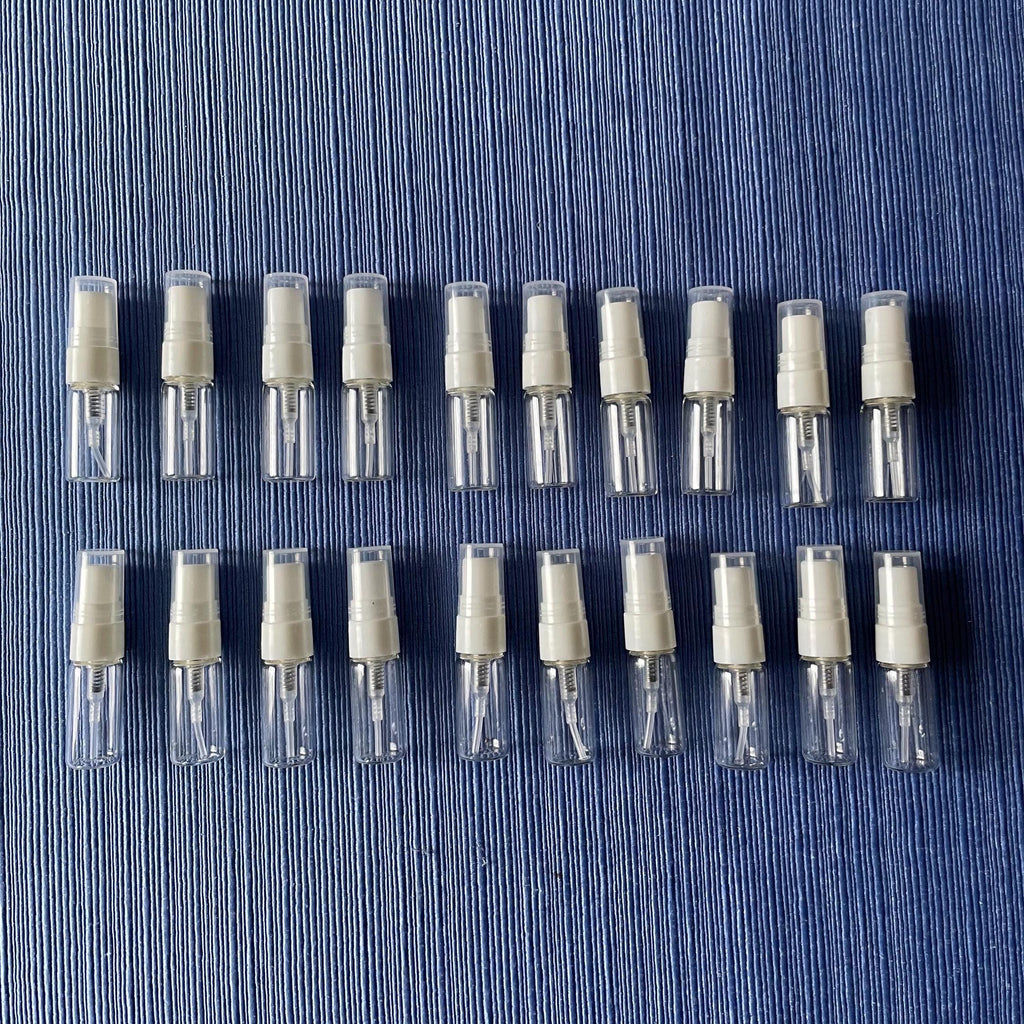 DIY Perfume Making Kit: Custom Scent Creation, Natural Essential oil, Atomizers with Grape Alcohol