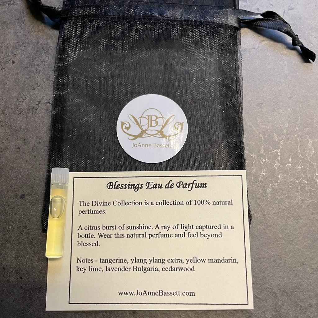 Natural Perfume Sample Set, Divine Collection Eau de Parfum