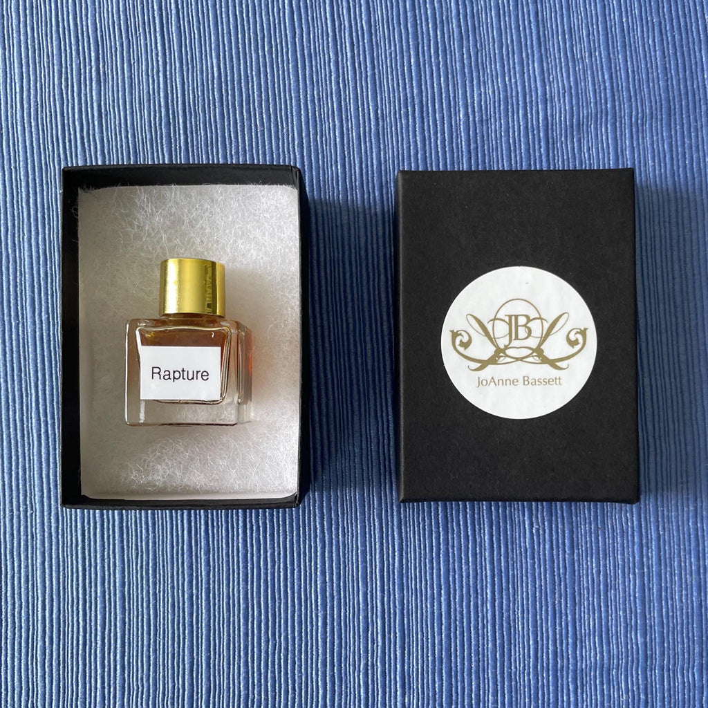 Rapture Botanical Perfume Oil: Natural Parfum In Oil Base, Jasmine, Damask Rose, Vanilla