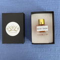 Secret Garden Botanical Perfume Oil: Natural Parfum In Oil Base, Tuberose, Jasmine, Damask Rose