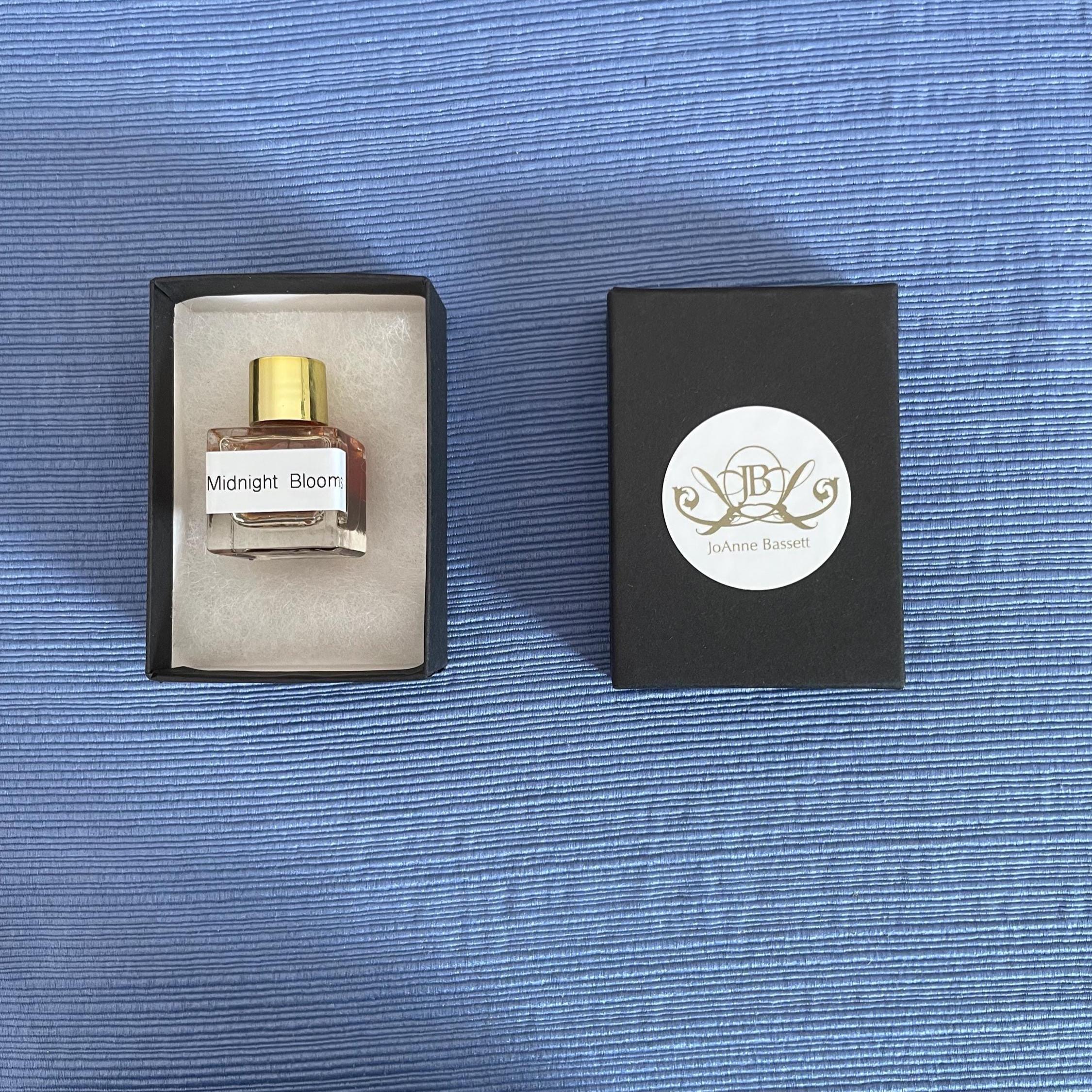 Midnight Blooms Botanical Oil: Natural Parfum In Oil Base, Neroli, Jasmine, Vanilla, Sandalwood