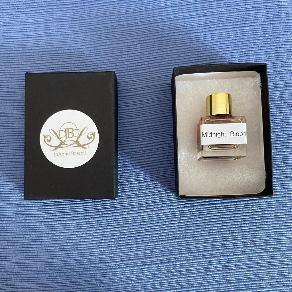 Midnight Blooms Botanical Oil: Natural Parfum In Oil Base, Neroli, Jasmine, Vanilla, Sandalwood