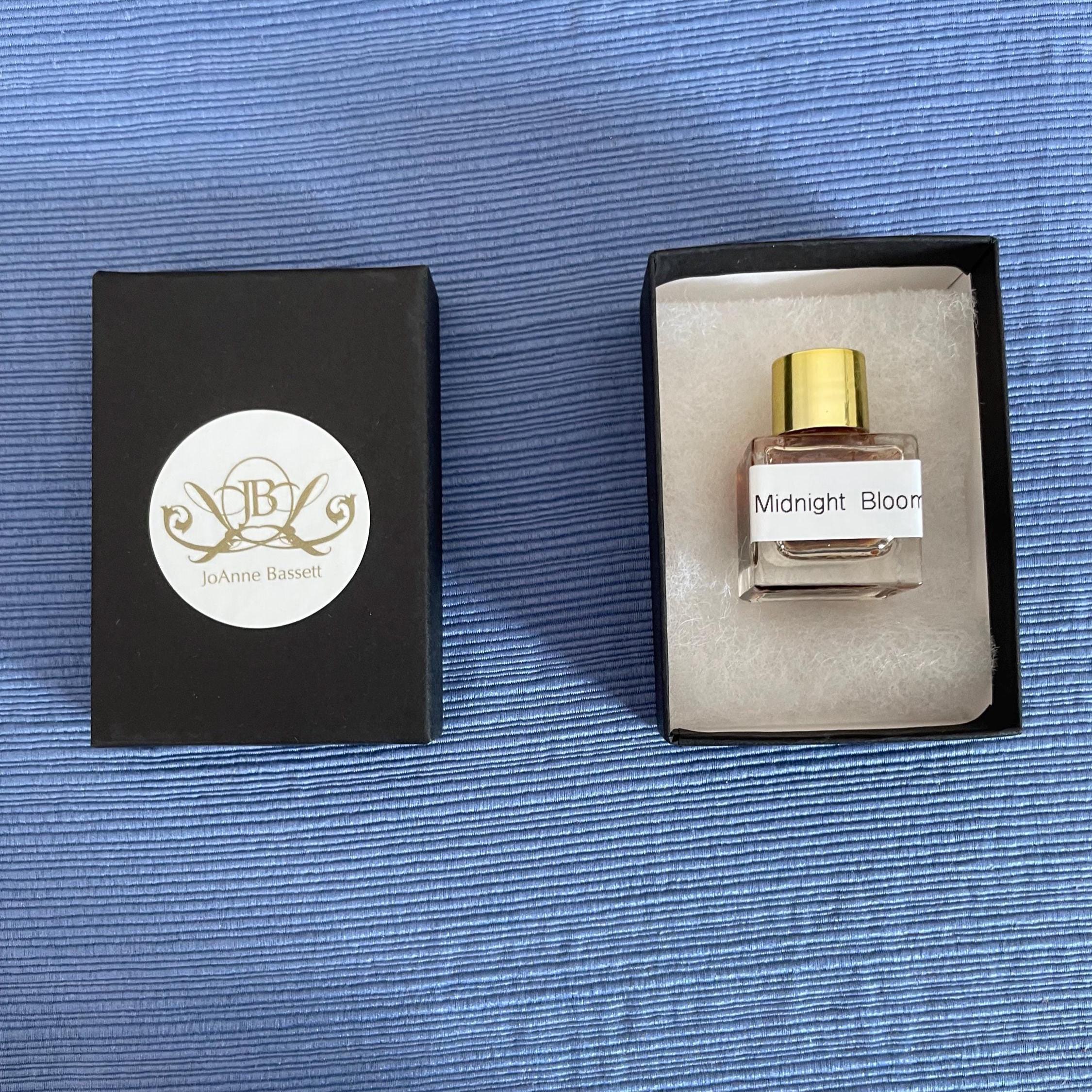 Midnight Blooms Botanical Oil: Natural Parfum In Oil Base, Neroli, Jasmine, Vanilla, Sandalwood