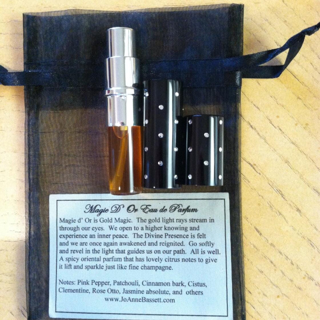 Artisan Botanical Perfume, Indie Organic Fragrance, 5 ml travel sprayers