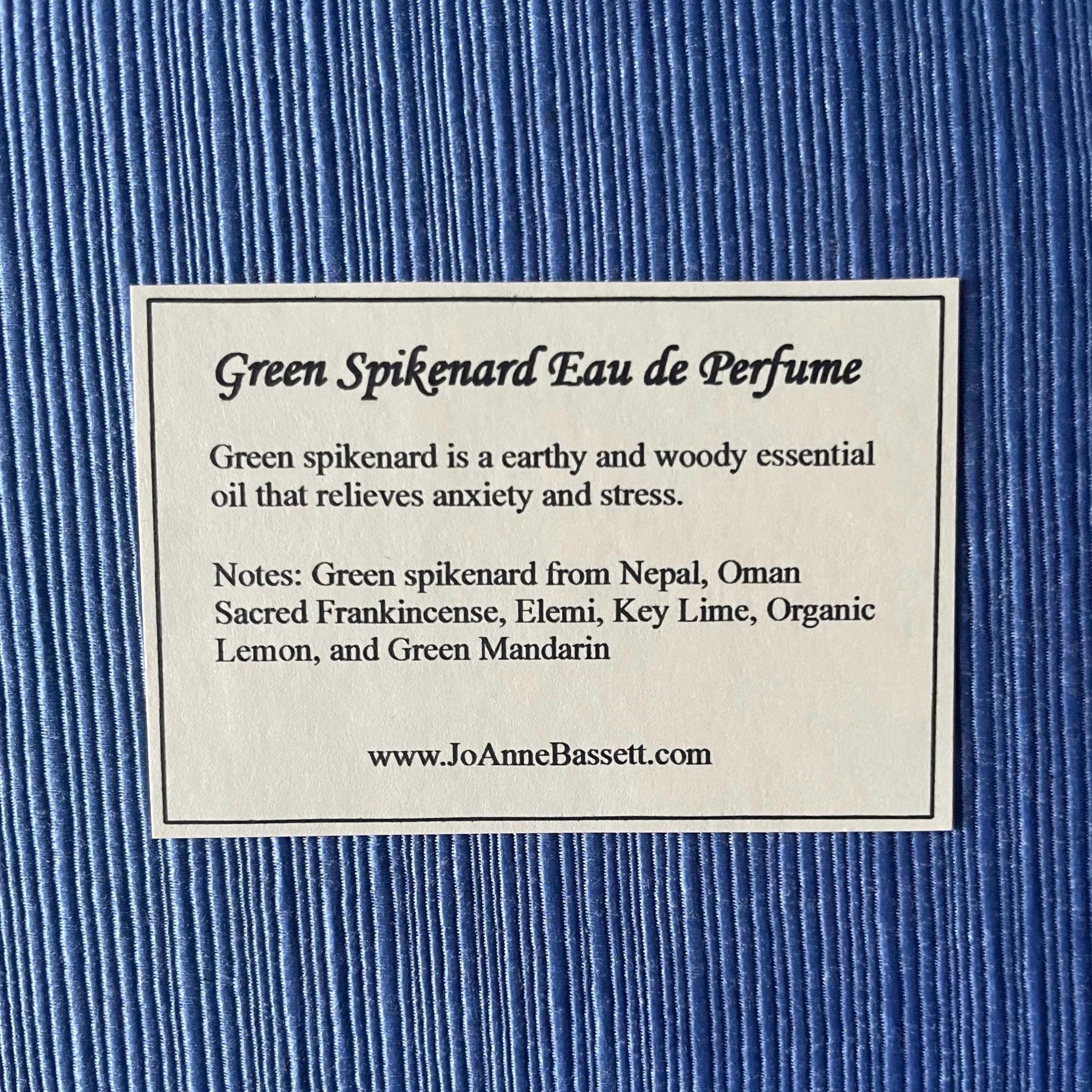 Golden Age Perfume Collection: Natural Botanical Eau de Parfum