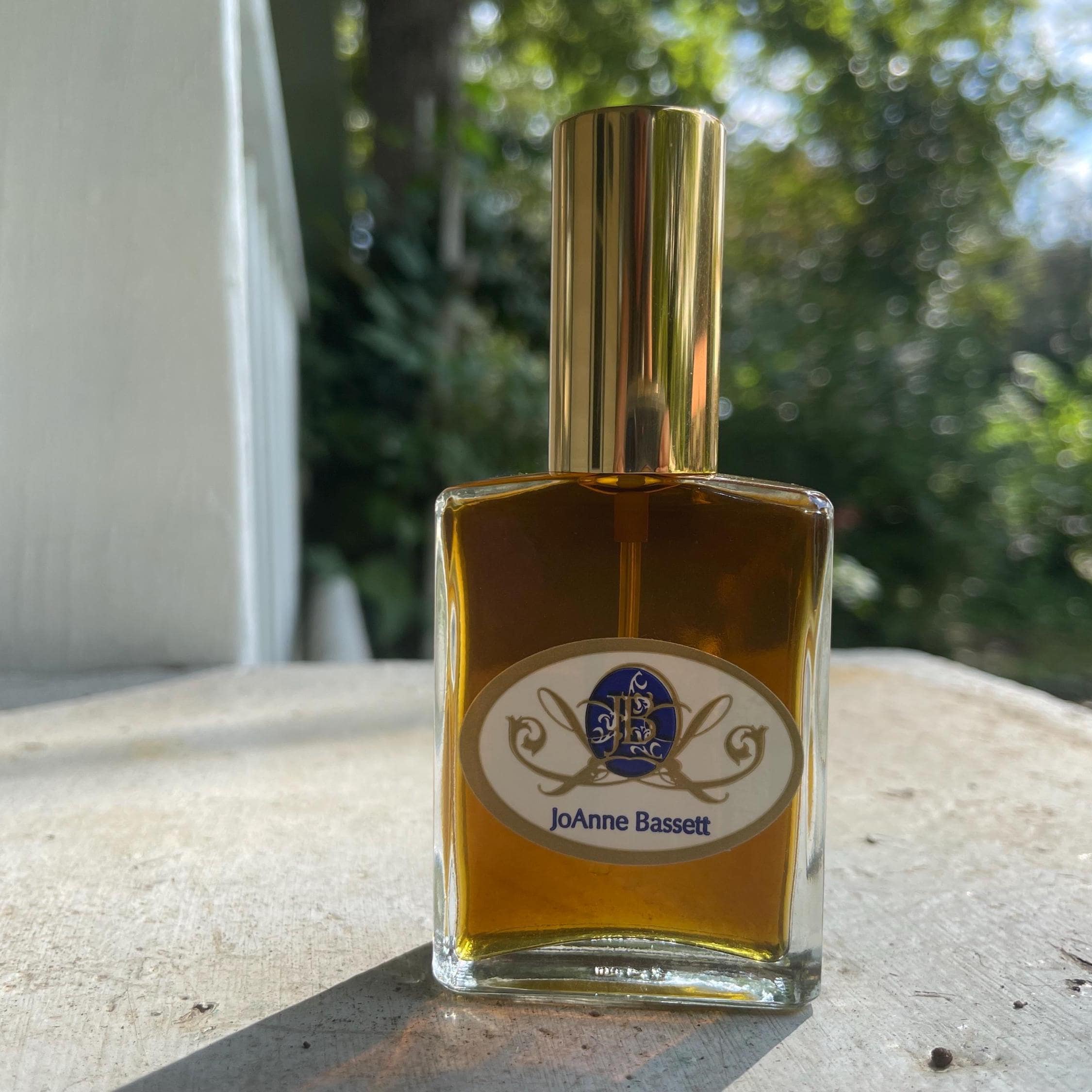 Natural Oakmoss Chypre Perfume: Botanical Green Eau de Perfume