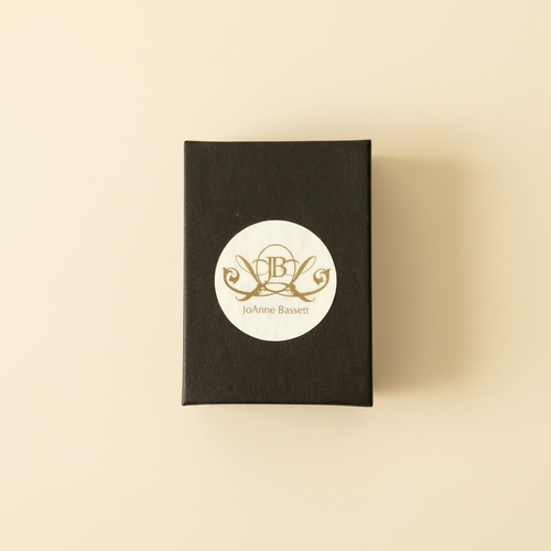 JoAnne Bassett Black Box - Warm Cream Background