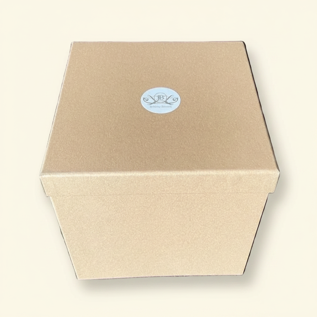 JoAnne Bassett Kraft Box - Warm Cream