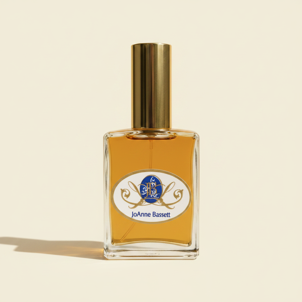 JoAnne Bassett Perfume Bottle - Warm Cream