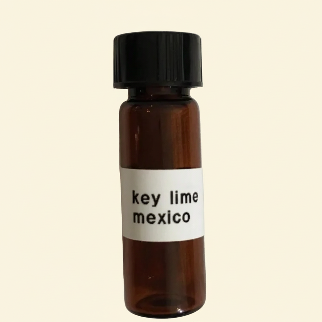 Key Lime Mexico Vial - Warm Cream