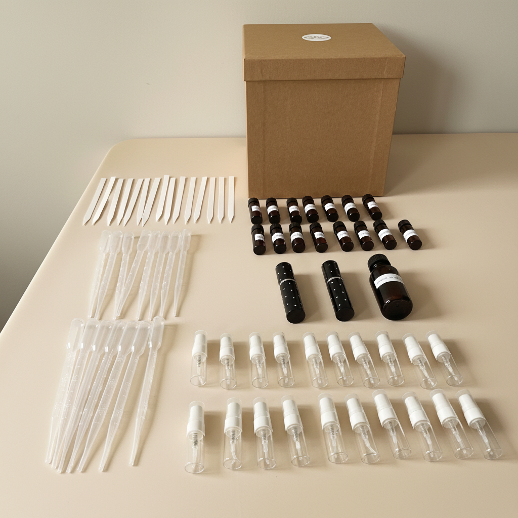 Kraft Box Full Kit - Warm Cream