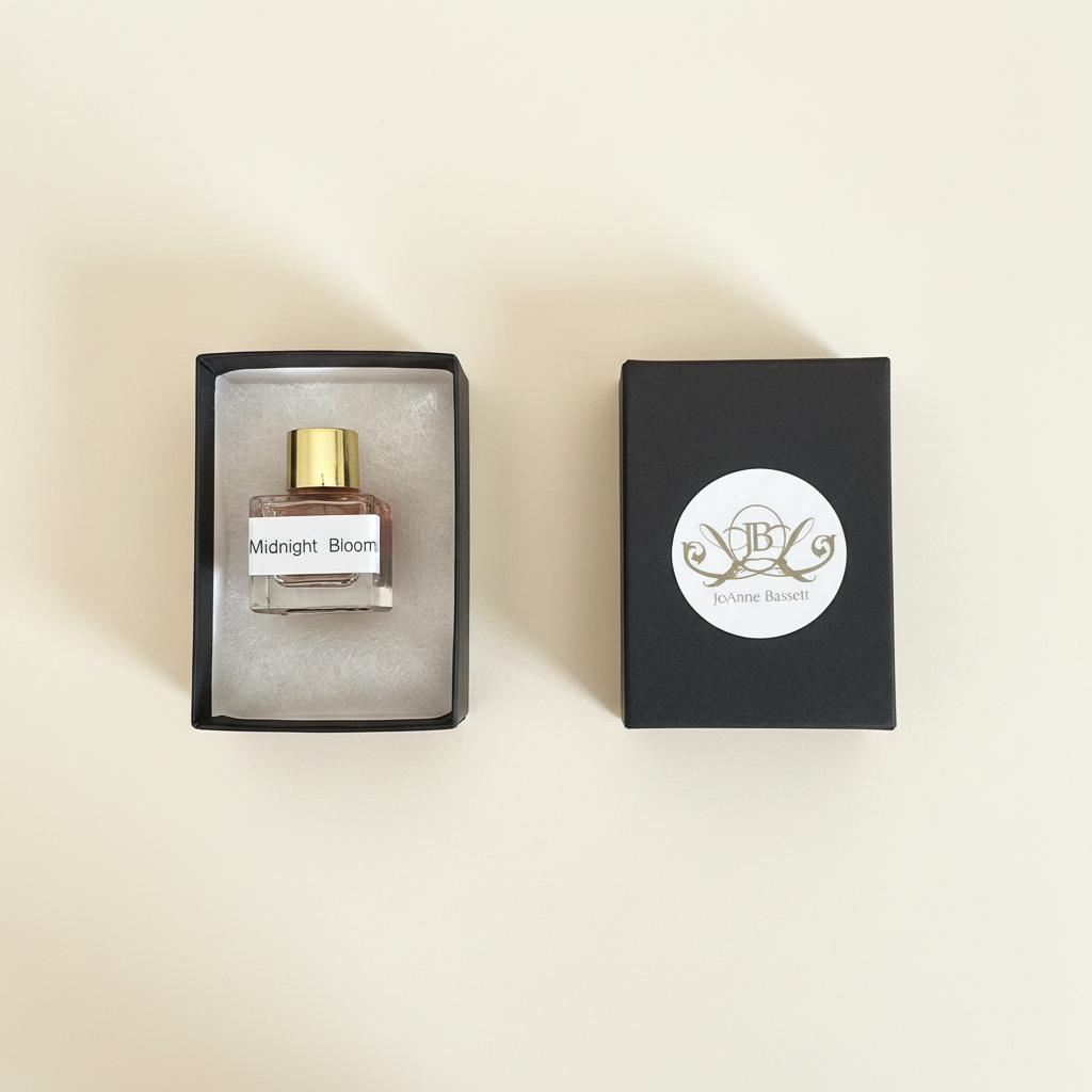 Midnight Blooms Unboxing - Warm Cream Background