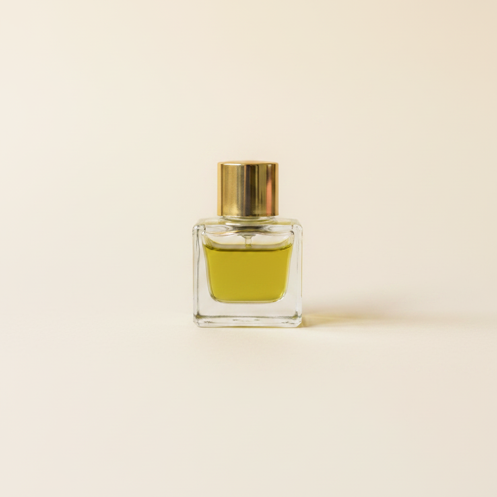 Night Queen Bottle - Warm Cream Background