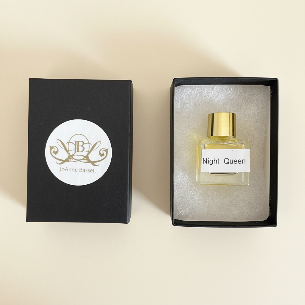Night Queen Unboxing - Warm Cream Background