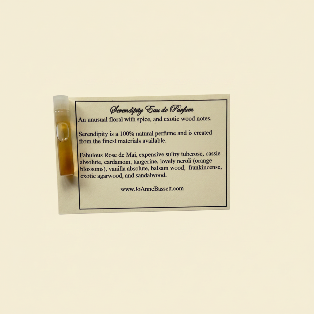 Serendipity Card - Warm Cream