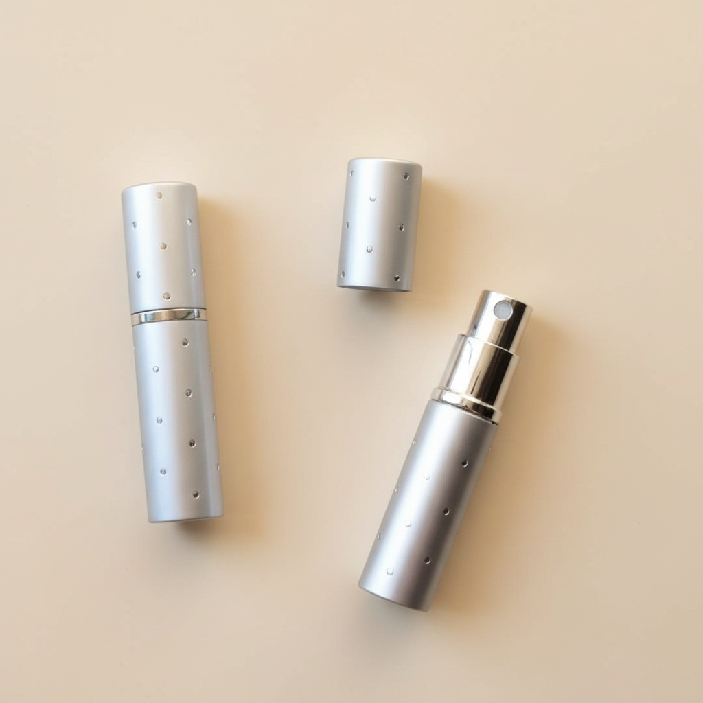 Silver Atomizers Jpeg - Warm Cream