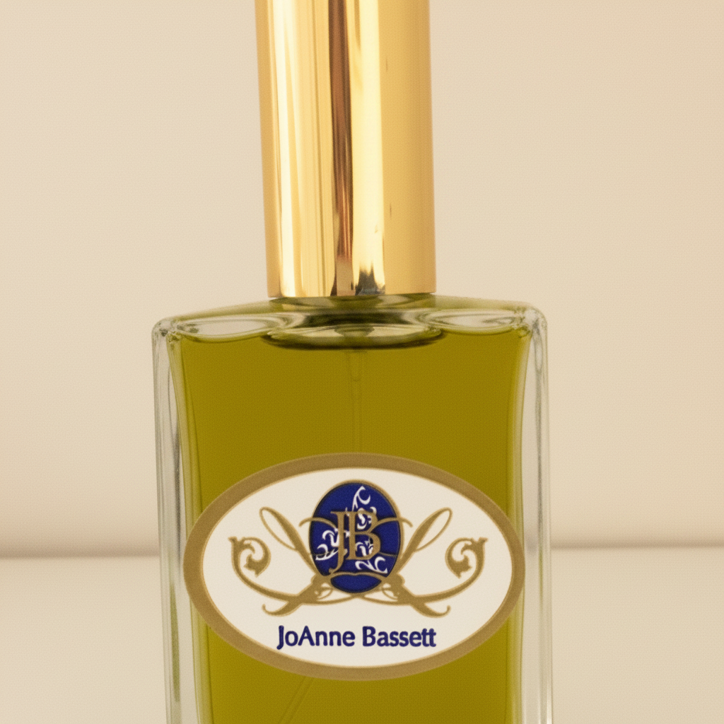 Vintage Essential Oil Bottle - Warm Cream
