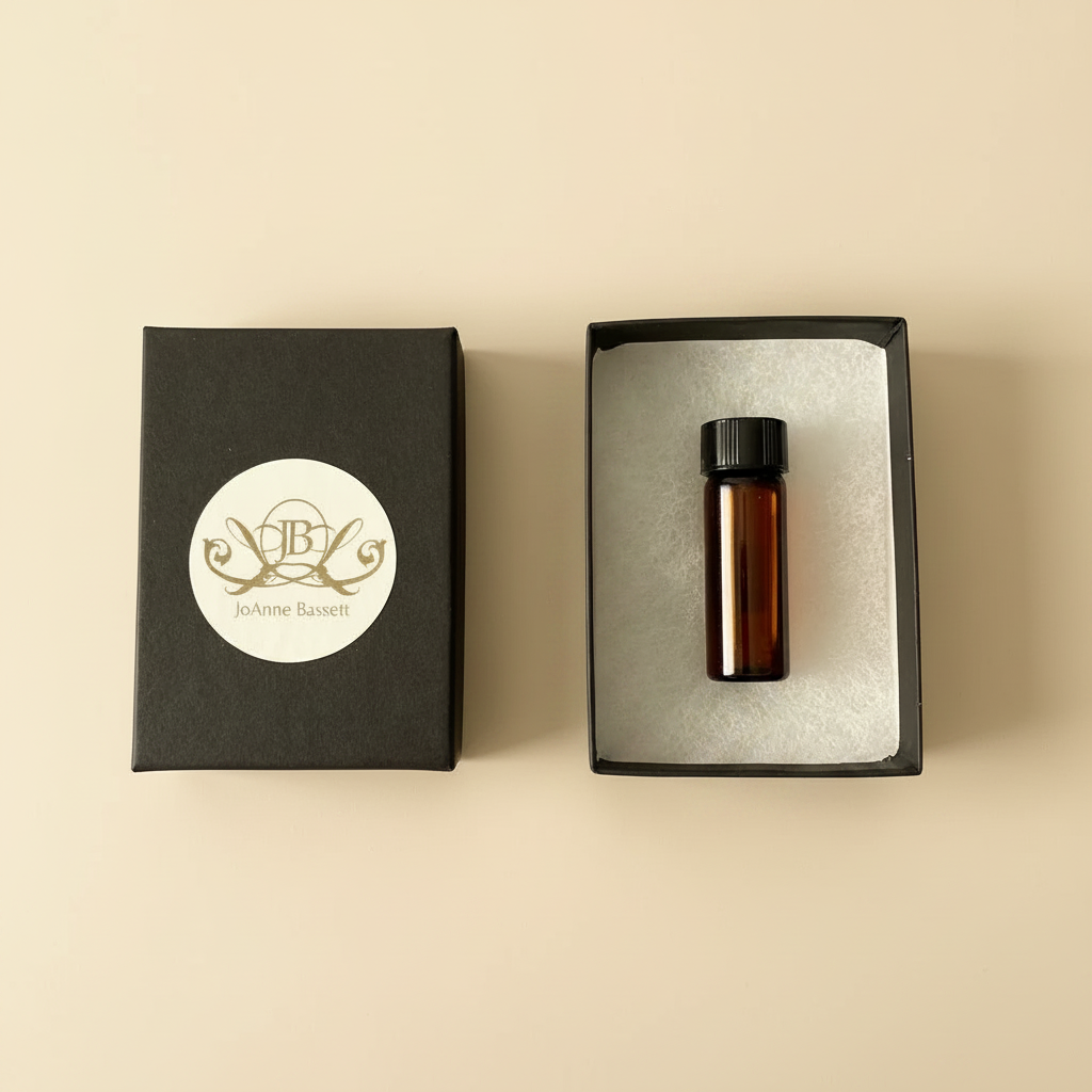 Vintage Essential Oils - Warm Cream Background